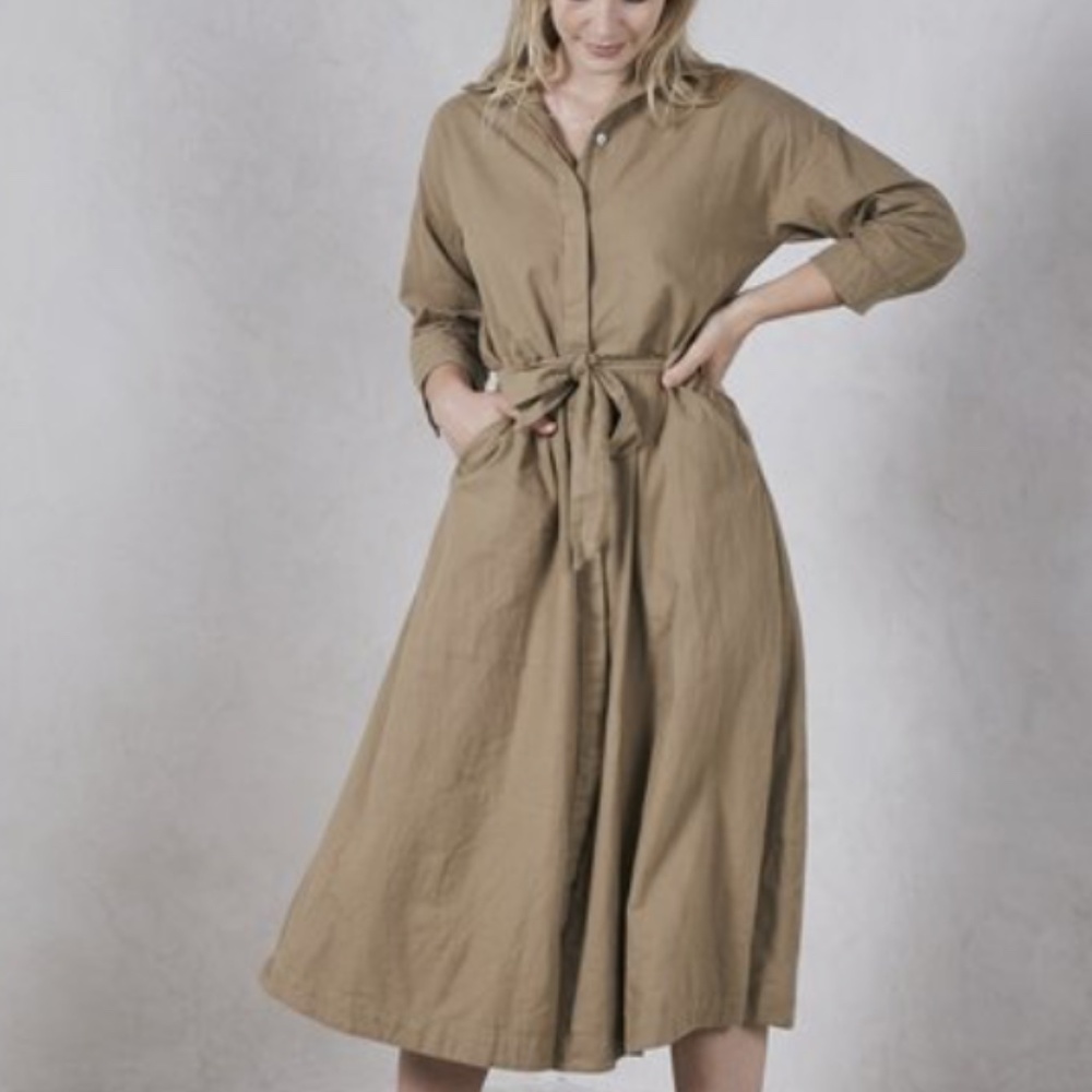Esby Mabel Dress in Olive